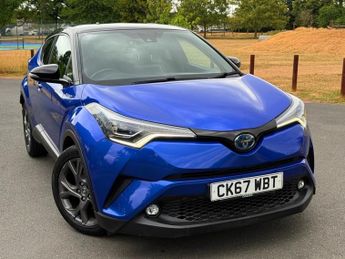 Toyota C-HR 1.8 VVT-h Dynamic SUV 5dr Petrol Hybrid CVT Euro 6 (s/s) (122 ps