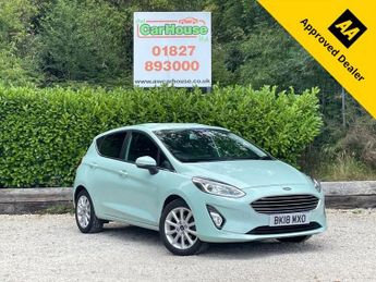 Ford Fiesta 1.0T EcoBoost Titanium B&O Play Series Hatchback 5dr Petrol Manu