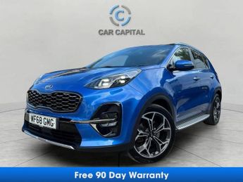 Kia Sportage 1.6 T-GDi GT-Line S SUV 5dr Petrol DCT AWD Euro 6 (s/s) (174 bhp