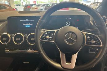 MERCEDES-BENZ B-CLASS 1.3 B180 Sport MPV 5dr Petrol 7G-DCT Euro 6 (s/s) (136 ps) Satel