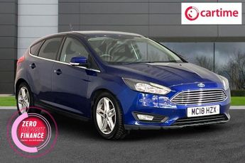 Ford Focus 1.0T EcoBoost Zetec Edition Hatchback 5dr Petrol Manual Euro 6 (