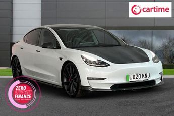 Tesla Model 3 (Dual Motor) Performance Saloon 4dr Electric Auto 4WDE (Performa