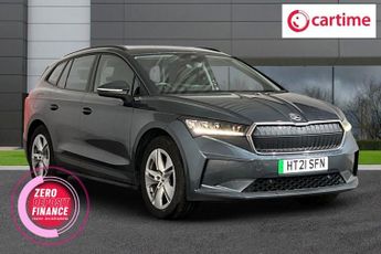 SKODA ENYAQ IV 62kWh 60 Nav Suite SUV 5dr Electric Auto (179 ps) 1 Owner, Touch