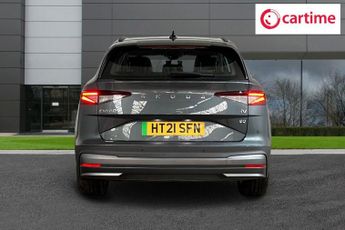 SKODA ENYAQ IV 62kWh 60 Nav Suite SUV 5dr Electric Auto (179 ps) 1 Owner, Touch
