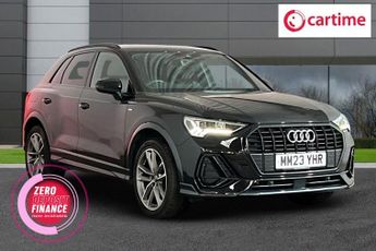 AUDI Q3 1.5 TFSI CoD 35 Black Edition SUV 5dr Petrol S Tronic Euro 6 (s/