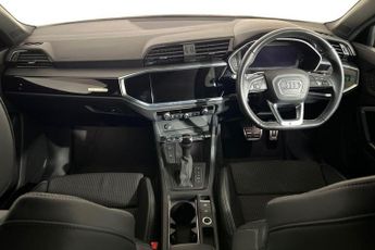 AUDI Q3 1.5 TFSI CoD 35 Black Edition SUV 5dr Petrol S Tronic Euro 6 (s/