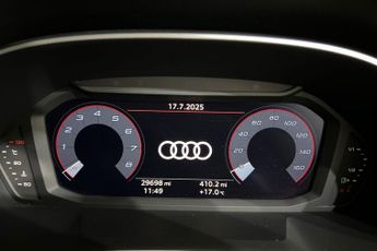 AUDI Q3 1.5 TFSI CoD 35 Black Edition SUV 5dr Petrol S Tronic Euro 6 (s/