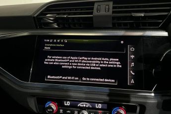 AUDI Q3 1.5 TFSI CoD 35 Black Edition SUV 5dr Petrol S Tronic Euro 6 (s/