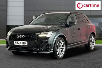 AUDI Q3 1.5 TFSI CoD 35 Black Edition SUV 5dr Petrol S Tronic Euro 6 (s/