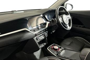 KIA NIRO 64kWh 3 SUV 5dr Electric Auto (201 bhp) 1 Previous Owner, Touchs