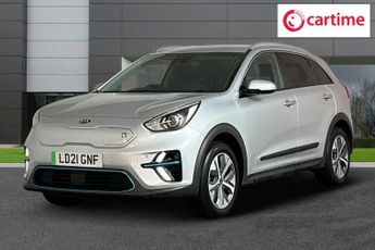 KIA NIRO 64kWh 3 SUV 5dr Electric Auto (201 bhp) 1 Previous Owner, Touchs