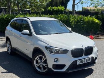 BMW X1 2.0 18d SE SUV 5dr Diesel Auto sDrive Euro 6 (s/s) (150 ps)