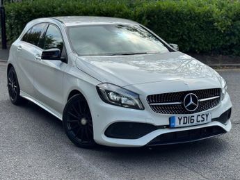Mercedes A Class 1.5 A180d AMG Line (Premium) Hatchback 5dr Diesel Manual Euro 6 