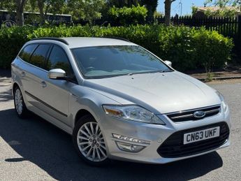 Ford Mondeo 2.0 TDCi Zetec Business Edition Estate 5dr Diesel Manual Euro 5 