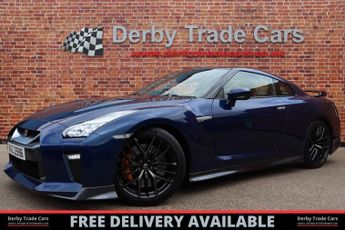 Nissan GT-R 3.8 V6 Recaro Coupe 2dr Petrol Auto 4WD Euro 6 (570 ps)