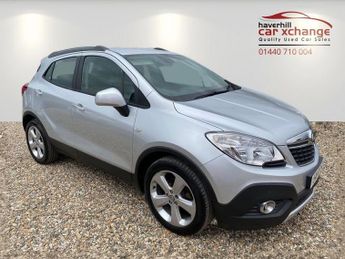 Vauxhall Mokka 1.6 Exclusiv SUV 5dr Petrol Manual 2WD Euro 5 (s/s) (115 ps)