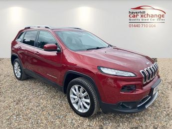 Jeep Cherokee 2.2 MultiJetII Limited SUV 5dr Diesel Auto 4WD Euro 6 (s/s) (200