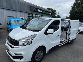 Fiat Talento 2.0 MultiJet 12 Tecnico Panel Van 5dr Diesel Manual L2 H1 Euro 6