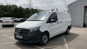 Mercedes Vito 1.6 111 CDI Panel Van 6dr Diesel Manual FWD L2 Euro 5 (114 ps) N