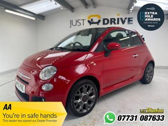 Fiat 500 1.2 S Convertible 2dr Petrol Manual Euro 6 (s/s) (69 bhp)