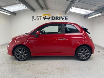 FIAT 500C 1.2 S Convertible 2dr Petrol Manual Euro 6 (s/s) (69 bhp)