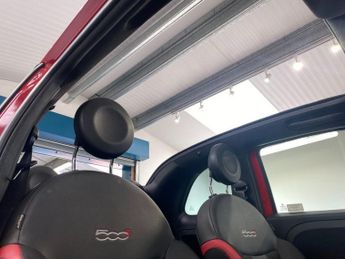 FIAT 500C 1.2 S Convertible 2dr Petrol Manual Euro 6 (s/s) (69 bhp)