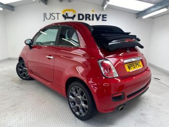 FIAT 500C 1.2 S Convertible 2dr Petrol Manual Euro 6 (s/s) (69 bhp)