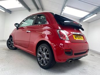 FIAT 500C 1.2 S Convertible 2dr Petrol Manual Euro 6 (s/s) (69 bhp)