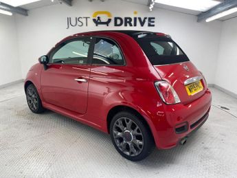 FIAT 500C 1.2 S Convertible 2dr Petrol Manual Euro 6 (s/s) (69 bhp)