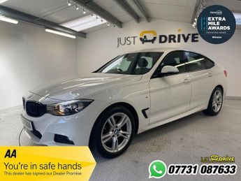BMW 320 2.0 320d M Sport GT 5dr Diesel Manual Euro 6 (s/s) (184 ps)