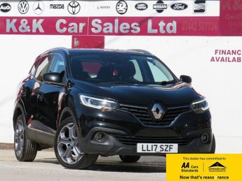 Renault Kadjar 1.5 dCi Dynamique S Nav SUV 5dr Diesel EDC Euro 6 (s/s) (110 ps)