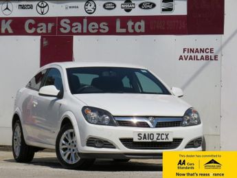 Vauxhall Astra 1.6i 16v SRi Sport Hatch 3dr Petrol Manual (155 g/km, 113 bhp)