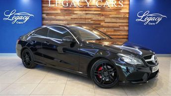 Mercedes E Class 2.1 E220 CDI AMG Sport Coupe 2dr Diesel G-Tronic+ Euro 5 (s/s) (