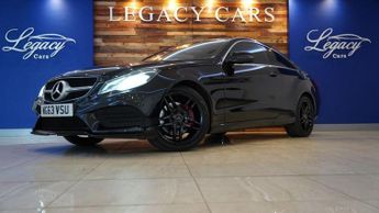 MERCEDES-BENZ E-CLASS 2.1 E220 CDI AMG Sport Coupe 2dr Diesel G-Tronic+ Euro 5 (s/s) (