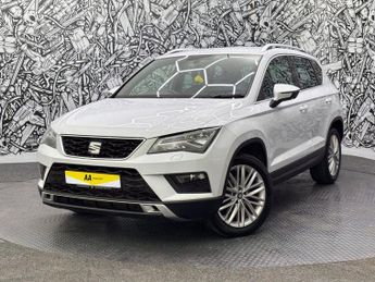SEAT ATECA 2.0 TDI XCELLENCE SUV 5dr Diesel Manual 4Drive Euro 6 (s/s) (150