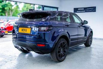 LAND ROVER RANGE ROVER EVOQUE 2.0 TD4 HSE Dynamic Lux SUV 5dr Diesel Auto 4WD Euro 6 (s/s) (18