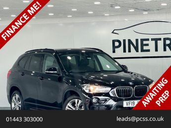 BMW X1 2.0 18d Sport SUV 5dr Diesel Auto xDrive Euro 6 (s/s) (150 ps)