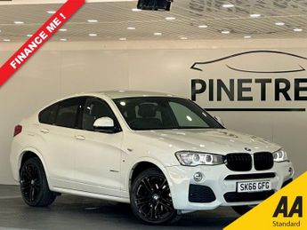 BMW X4 3.0 30d M Sport SUV 5dr Diesel Auto xDrive Euro 6 (s/s) (258 ps)