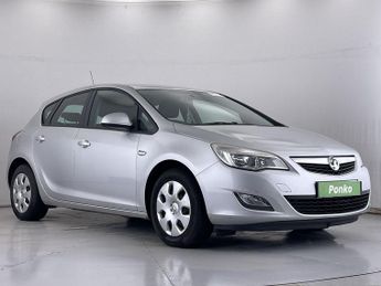 Vauxhall Astra 1.4 16v ES Hatchback 5dr Petrol Manual Euro 5 (100 ps)