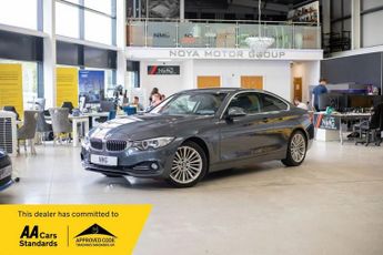 BMW 420 2.0 420i Luxury Coupe 2dr Petrol Auto Euro 6 (s/s) (184 ps)