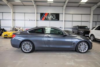 BMW 4 SERIES 2.0 420i Luxury Coupe 2dr Petrol Auto Euro 6 (s/s) (184 ps)