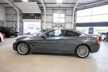 BMW 4 SERIES 2.0 420i Luxury Coupe 2dr Petrol Auto Euro 6 (s/s) (184 ps)
