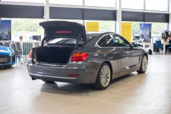 BMW 4 SERIES 2.0 420i Luxury Coupe 2dr Petrol Auto Euro 6 (s/s) (184 ps)