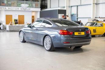 BMW 4 SERIES 2.0 420i Luxury Coupe 2dr Petrol Auto Euro 6 (s/s) (184 ps)
