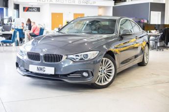 BMW 4 SERIES 2.0 420i Luxury Coupe 2dr Petrol Auto Euro 6 (s/s) (184 ps)