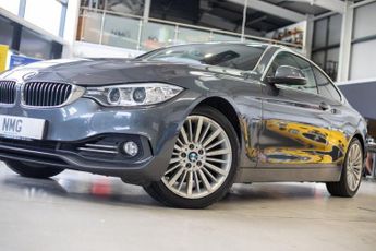 BMW 4 SERIES 2.0 420i Luxury Coupe 2dr Petrol Auto Euro 6 (s/s) (184 ps)
