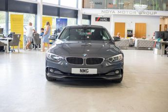 BMW 4 SERIES 2.0 420i Luxury Coupe 2dr Petrol Auto Euro 6 (s/s) (184 ps)
