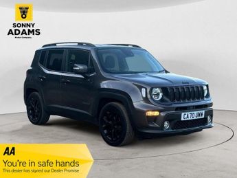 Jeep Renegade 1.0 GSE T3 Night Eagle SUV 5dr Petrol Manual Euro 6 (s/s) (120 p