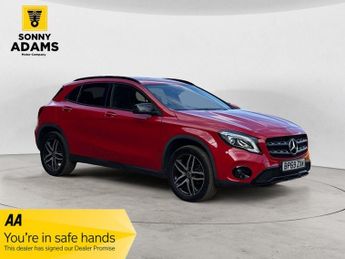 Mercedes GLA 1.6 GLA180 GPF Urban Edition SUV 5dr Petrol 7G-DCT Euro 6 (s/s) 