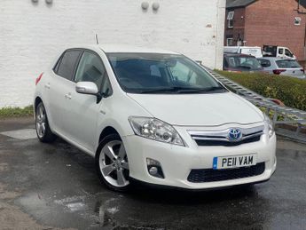 Toyota Auris 1.8 VVT-h T Spirit Hatchback 5dr Petrol Hybrid CVT Euro 5 (s/s) 